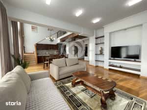 Penthouse Exclusivist de Inchiriat | 4 Camere | 160 mp | Terasa | Sibi — miniatura 5