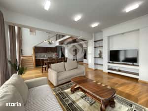 Penthouse Exclusivist de Inchiriat | 4 Camere | 160 mp | Terasa | Sibi — miniatura 6
