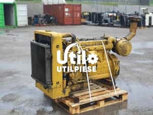 motor caterpillar 3306 pentru excavator buldozer generator + piese cat — miniatura 3