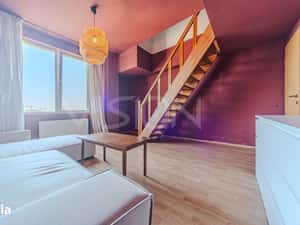 Dormitor + living pe 2 niveluri | 60 mp | mobilat mediu | Iris-Oașului — miniatura 5