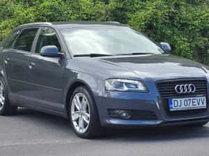 Audi A3 motor 2.0 TDI 140 CP EURO 5 Xenon Led Scaune incalzite — miniatura 3