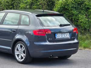 Audi A3 motor 2.0 TDI 140 CP EURO 5 Xenon Led Scaune incalzite — miniatura 4