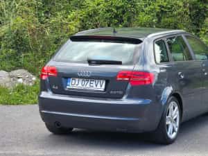 Audi A3 motor 2.0 TDI 140 CP EURO 5 Xenon Led Scaune incalzite — miniatura 5