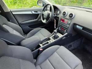 Audi A3 motor 2.0 TDI 140 CP EURO 5 Xenon Led Scaune incalzite — miniatura 6