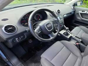 Audi A3 motor 2.0 TDI 140 CP EURO 5 Xenon Led Scaune incalzite — miniatura 7