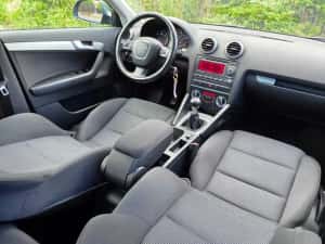 Audi A3 motor 2.0 TDI 140 CP EURO 5 Xenon Led Scaune incalzite — miniatura 8