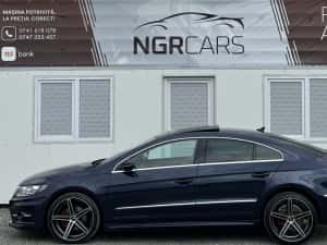 Volkswagen Passat CC R-LINE 2.0 TDI 177CP 4Motion 2014 DSG 178.500KM | RATE / TRANSPORT / NUMERE — miniatura 3