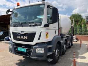 Autobetoniera Man TGS 420