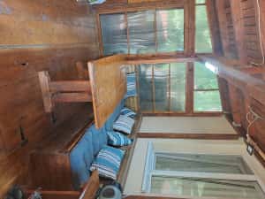 Apartament 3cam+curte+terasa din lemn — miniatura 7