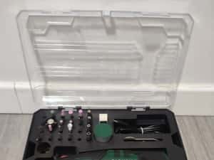 Mini freza Parkside 12 V  1,3 ah masina de gaurit si slefuit fin — miniatura 1