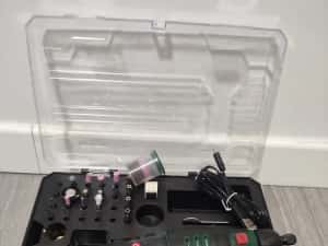 Mini freza Parkside 12 V  1,3 ah masina de gaurit si slefuit fin — miniatura 2