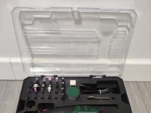 Mini freza Parkside 12 V  1,3 ah masina de gaurit si slefuit fin — miniatura 4