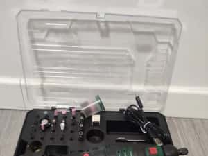 Mini freza Parkside 12 V  1,3 ah masina de gaurit si slefuit fin — miniatura 5