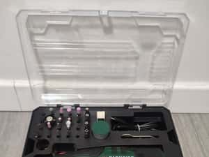 Mini freza Parkside 12 V  1,3 ah masina de gaurit si slefuit fin — miniatura 7