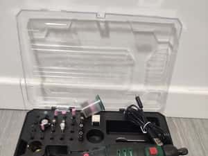 Mini freza Parkside 12 V  1,3 ah masina de gaurit si slefuit fin — miniatura 8