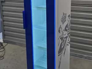 Vitrina frigorifica slim 45 cm — miniatura 2