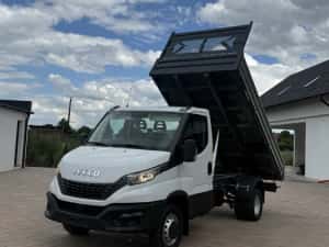 Iveco Daily 35C16 basculabil pe cutie — miniatura 9