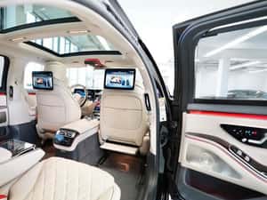 Mercedes-Benz S 450 408 cp Hibrid Second-hand 66.750 km — miniatura 2