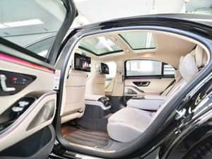Mercedes-Benz S 450 408 cp Hibrid Second-hand 66.750 km — miniatura 6