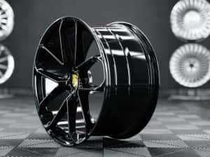 jante 22 porsche r22 gts — miniatura 6