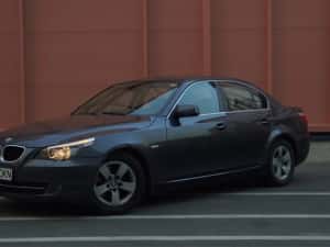BMW 520D E60 Facelift 2009