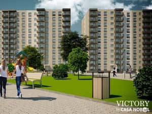 Apartament cu 3 camere Victory by Casa Nobel — miniatura 4
