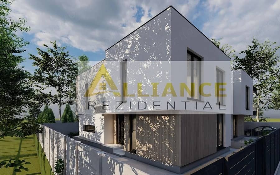 Vila Premium P+1 | 4 Dormitoare | Parcare — fotografie 1 din 10