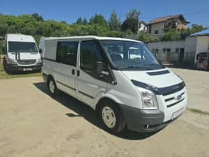 Ford Transit 6locuri 2009 2.2TDDI 116CP 6+1trepte viteze Trend-Line — miniatura 5