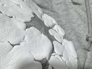 Denim Tears Pantaloni Scurti Gri — miniatura 4