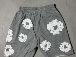 Denim Tears Pantaloni Scurti Gri — miniatura 10
