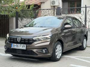 Dacia Logan 2021 ECO G-100CP Doar cu 37.000 Km absolut reali Unic Proprietar !  Aspect ireproșabilă ! — miniatura 2