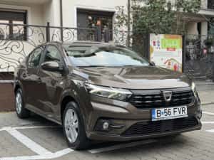Dacia Logan 2021 ECO G-100CP Doar cu 37.000 Km absolut reali Unic Proprietar !  Aspect ireproșabilă ! — miniatura 3