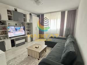 2 camere mobilat si utilat cu Loc parcare — miniatura 3