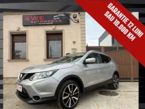 Nissan Qashqai 1,5dci Full Rate Fixe Garantie 12 Luni — miniatura 9