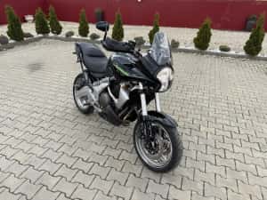KAWASAKI VERSYS 650 ABS FATA+SPATE IMPECABIL recent adus din Germania km reali facturi+acte T.UV