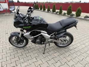 KAWASAKI VERSYS 650 ABS FATA+SPATE IMPECABIL recent adus din Germania km reali facturi+acte T.UV — miniatura 3