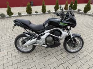 KAWASAKI VERSYS 650 ABS FATA+SPATE IMPECABIL recent adus din Germania km reali facturi+acte T.UV — miniatura 4