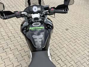 KAWASAKI VERSYS 650 ABS FATA+SPATE IMPECABIL recent adus din Germania km reali facturi+acte T.UV — miniatura 5
