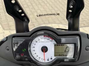 KAWASAKI VERSYS 650 ABS FATA+SPATE IMPECABIL recent adus din Germania km reali facturi+acte T.UV — miniatura 6