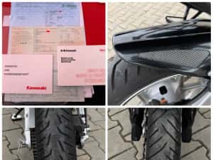 KAWASAKI VERSYS 650 ABS FATA+SPATE IMPECABIL recent adus din Germania km reali facturi+acte T.UV — miniatura 7