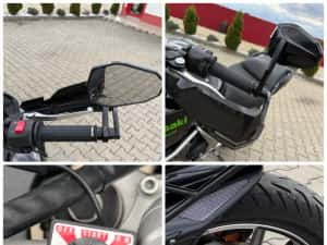 KAWASAKI VERSYS 650 ABS FATA+SPATE IMPECABIL recent adus din Germania km reali facturi+acte T.UV — miniatura 8