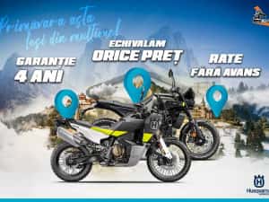 Motociclete Husqvarna (Finantare flexibila) — miniatura 1