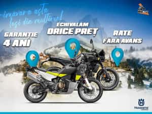 Motociclete Husqvarna (Finantare flexibila) — miniatura 2