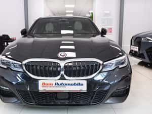 BMW 330e - 292 CP, Hibrid, 2019, Negru Safir Metalizat — miniatura 2