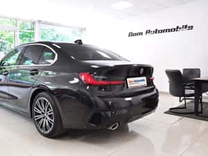 BMW 330e - 292 CP, Hibrid, 2019, Negru Safir Metalizat — miniatura 6