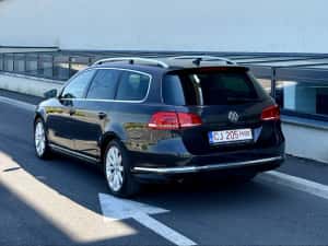 Vw Passat B7 2.0TDI 170Cp Dsg Euro5 HighLine Acc/Rate fixe — miniatura 2