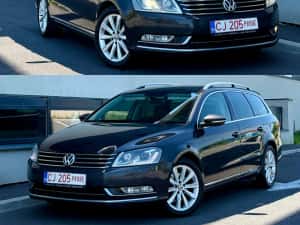Vw Passat B7 2.0TDI 170Cp Dsg Euro5 HighLine Acc/Rate fixe — miniatura 4