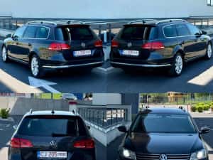 Vw Passat B7 2.0TDI 170Cp Dsg Euro5 HighLine Acc/Rate fixe — miniatura 6