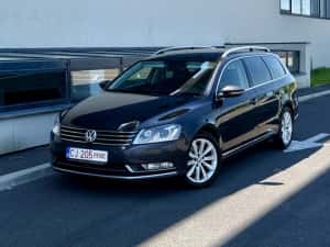 Vw Passat B7 2.0TDI 170Cp Dsg Euro5 HighLine Acc/Rate fixe — miniatura 9