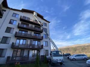 Inchiriez nacela PRB si prestez servicii ( ridica pana la 18m)